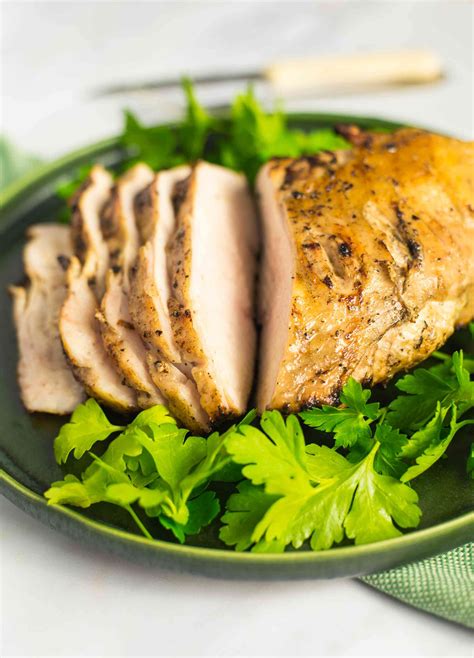 Grilled Boneless Turkey Breast Recipe