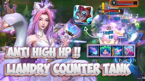 Counter High Health Crystal Rose Seraphine Ap Support Gameplay