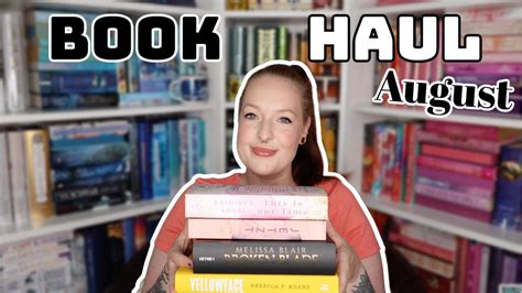 B Cher Haul Neuzug Nge Im August Reading With Maren Youtube