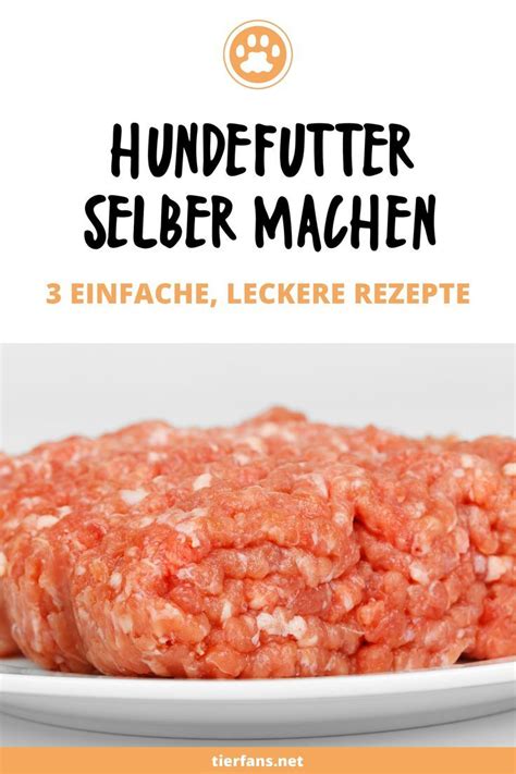 Hundefutter Selber Machen So Einfach Geht S Artofit