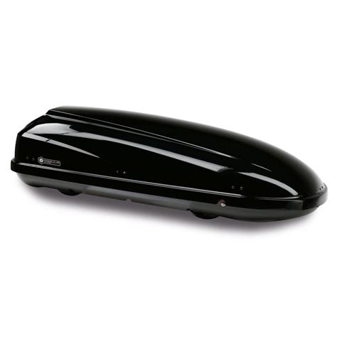 Travel 460l Gloss Black Roof Box Shop At Driveden