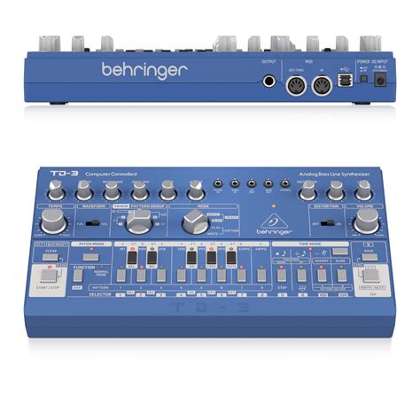 Behringer-TD-3-BU | Analog Bass Synthesizers