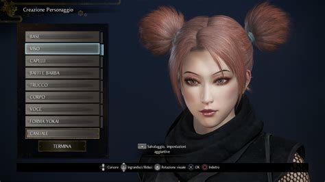 My Character In Nioh 2 What Do You Think Rniohfashion