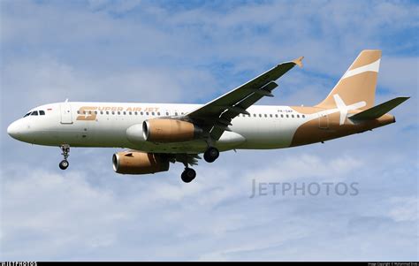 PK SAP Airbus A320 232 Super Air Jet Muhammad Endo JetPhotos