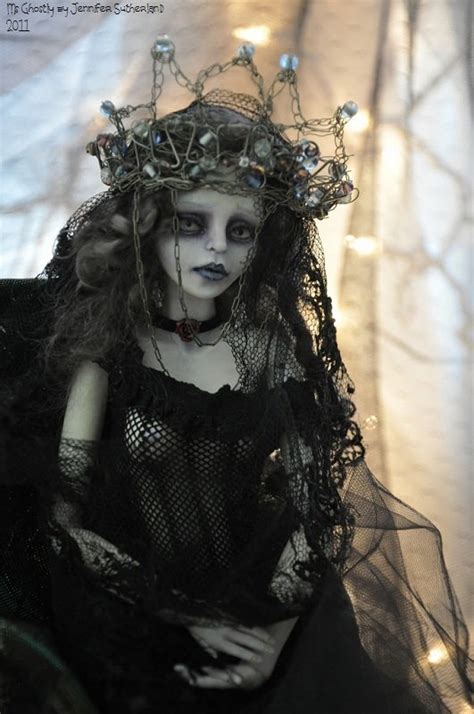 Haunted Ball Jointed Doll Bjd By Sutherlandart On Deviantart