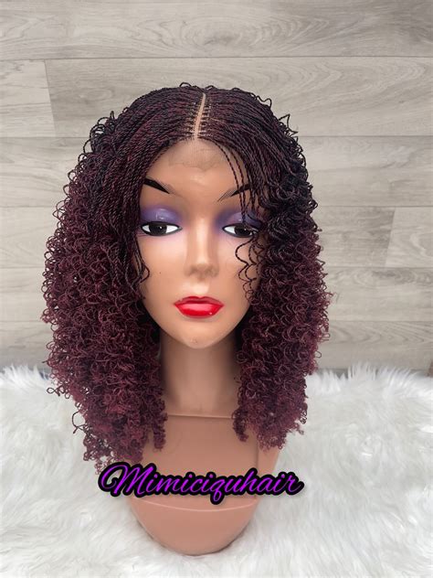 Curly Tiny Twist Wig By Mimiciqu Wigs Afrikrea