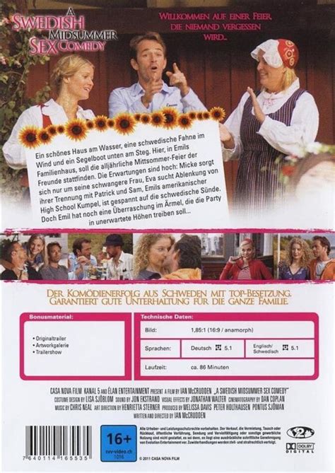 A Swedish Midsummer Sex Comedy Rare Vergriffene Dvd Gebraucht In Sessa F R Chf Mit