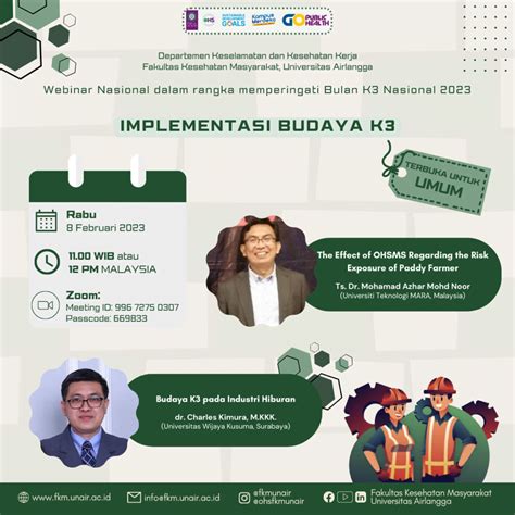 Implementasi Budaya K3 Dalam Memperingati Bulan K3 Nasional 2023