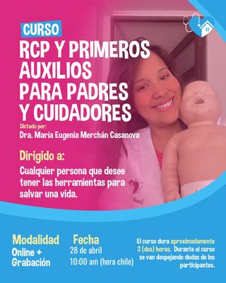 Rcp Y Primeros Auxilios Para Madres Padres Y Cuidadores Cec Consulta