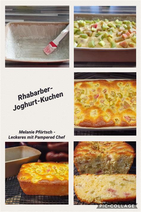 Rhabarber Joghurt Kuchen aus dem Zauberkasten Melanie Pförtsch