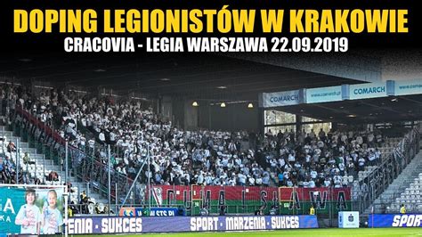 Doping Legionist W W Krakowie Cracovia Legia Warszawa