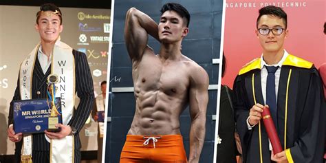 16 Facts About Joshua Hee The Mr World Singapore 2022 Winner