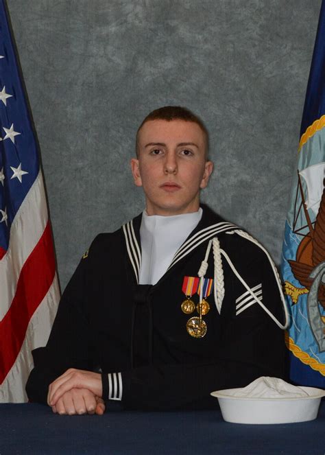 Seaman Kalin Thomas is assigned... - US Navy Ceremonial Guard | Facebook