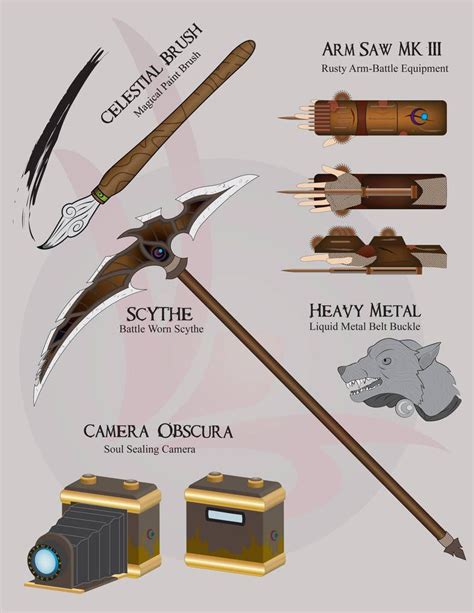 Ouka Weapon Comission by LucienVox on @DeviantArt Anime Weapons, Weapons Guns, Fantasy Weapons ...