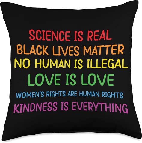 Amazon Gay Lesbian Pride Flag Colors Gift Merch LBGT Flag Gay Pride Human Science Is Real