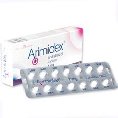 Arimidex Anastrozol C Ncer De Mama Tabletas Astrazeneca Rx Rx