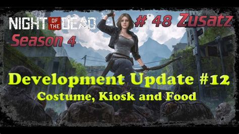 Night Of The Dead 🧟 Development Update 12 Costume Kiosk And Food Ger Youtube