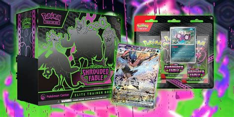 Pokémon TCG Shrouded Fable Release Date New Cards Preorder Details