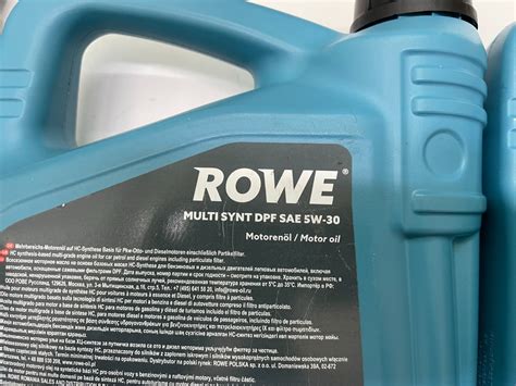 Rowe - похоже начали делать подделки. - Подделки масел - Форум oil-club ...