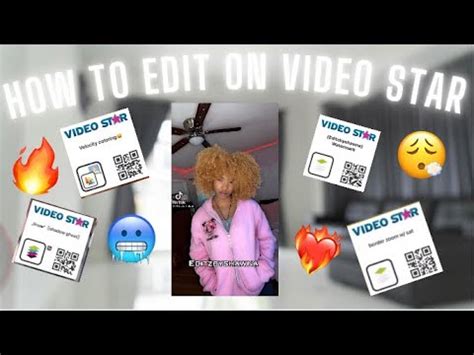 How To Make Edits On Video Star Beginners YouTube