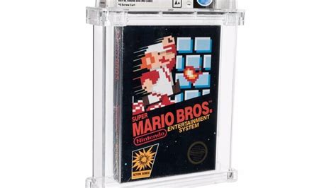 Una Copia Rara De Super Mario Bros Se Convierte En El Juego Más Caro