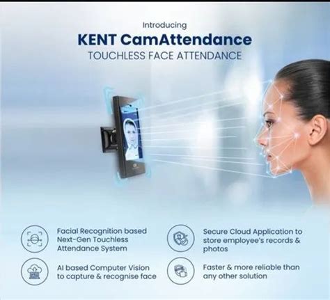 Kent Face Recognition Time Attendance System For Office At Rs