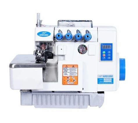 Ss D High Speed Direct Drive Overlock Sewing Machine At Best Price