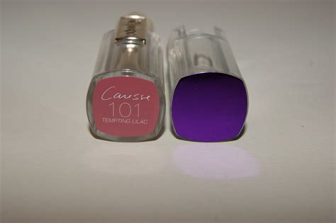 L Oreal Caresse Sheer Lipstick In Tempting Lilac Review The Sunday Girl