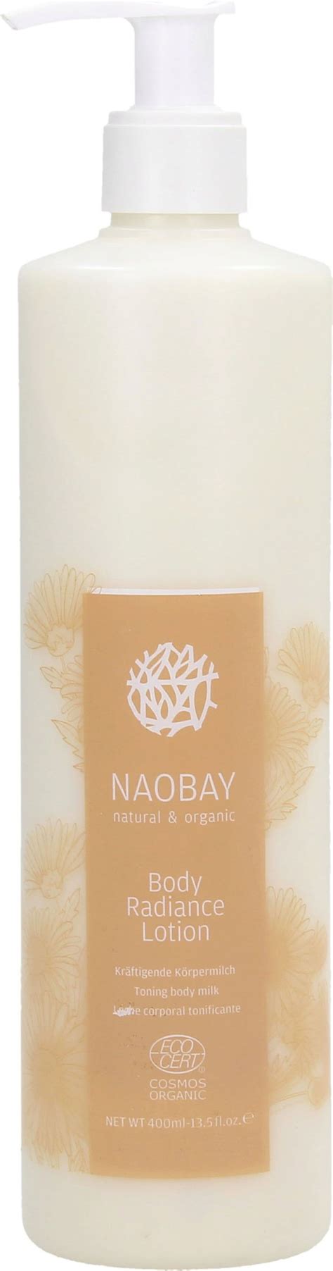 NAOBAY Body Radiance Lotion 400 Ml Ecco Verde Ireland