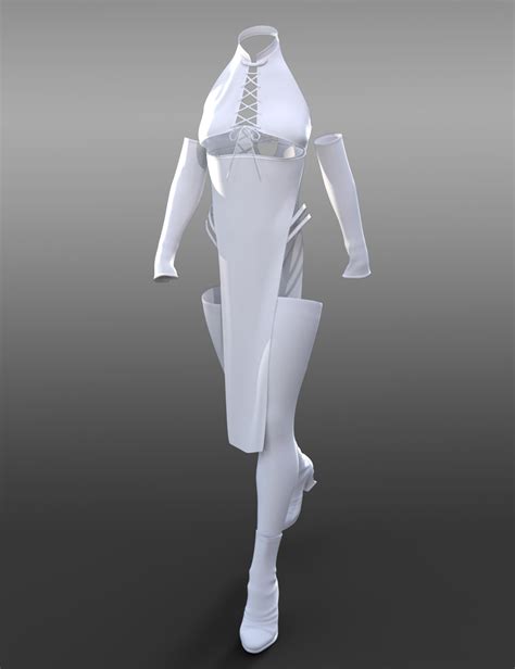 Dforce Gentle Fighter Outfit For Genesis And Females Daz D