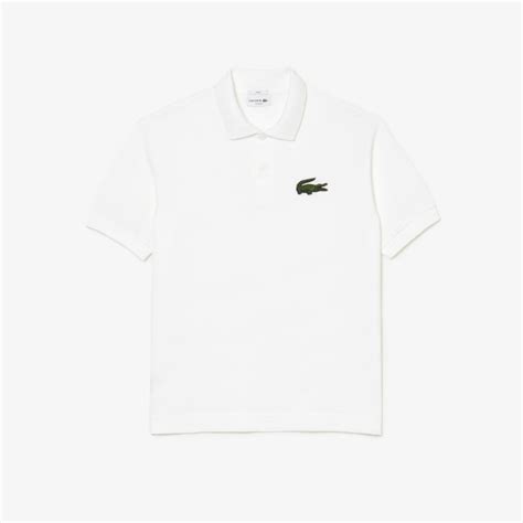 Unisex Original L S Croc Polo Loose Fit Lacoste