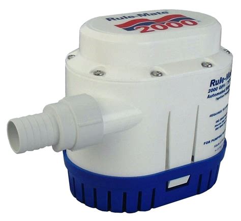 Rule Rm A Gph Rule Mate Fully Automated Bilge Pump V