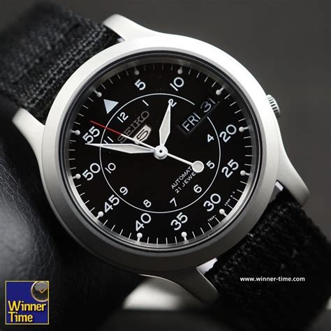 นาฬิกา Seiko 5 Automatic รุ่น SNK809K2,SNK809K,SNK809 ราคาป้าย 4800 บาท ...