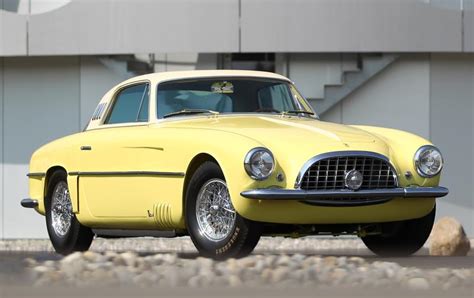 Ferrari America Coupe By Carrozzeria Vignale Value Price Guide