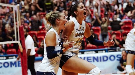 Las Cangrejeras Suman Nueve Parciales Al Hilo Ganados En El Voleibol