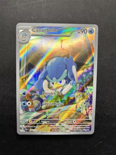 Carte Pok Mon Canarbello Fa Secr Te Ev Evolutions Paldea Fr