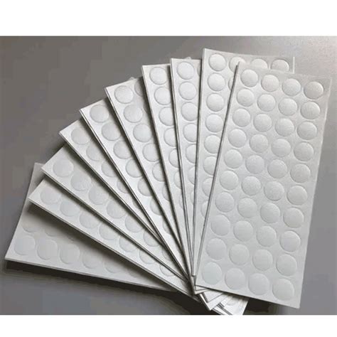 Tapa Furo Adesivo Branco Tx Pvc 13mm 1 Cartela 52 Peças Shopee Brasil