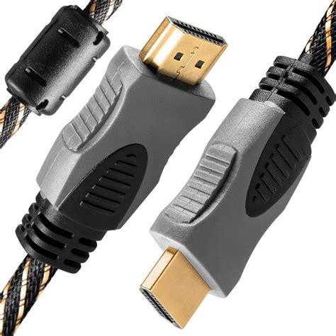 KABEL HDMI 2 0 PRZEWÓD HIGH SPEED 48bit TV MONITOR PC 3D 4K FHD FILTR