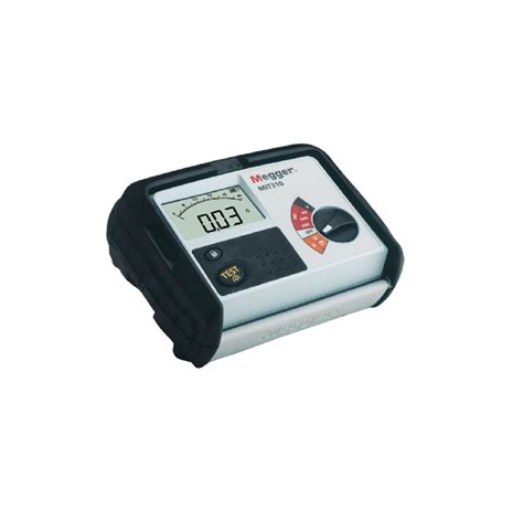 Megger MIT310A EN Analog Insulation Tester 1000V 44 OFF