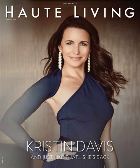 Kristin Davis Looks Back On Years Of Sex And The City