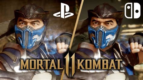 Mortal Kombat 11 Switch Vs PS4 ULTIMATE Comparison YouTube