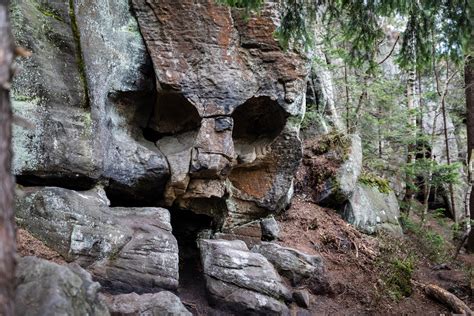 Góry Stołowe Nationalpark Heuscheuergebirge Polen Travel DE