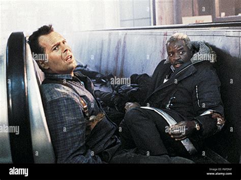 Jul 15 1988 Los Angeles Ca Usa Bruce Willis L Stars As John