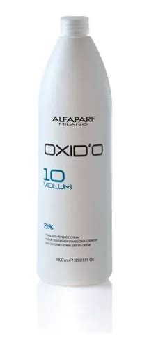 Oxidante O Agua Oxigenada Vol Alfaparf Litro Cuotas Sin Inter S