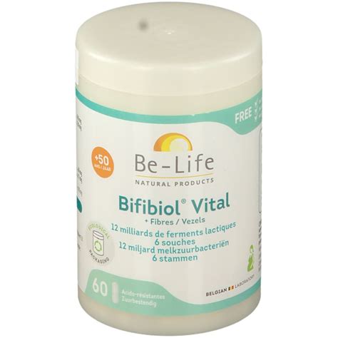 Be Life Bifibiol Vital 60 Pc S Redcare Pharmacie