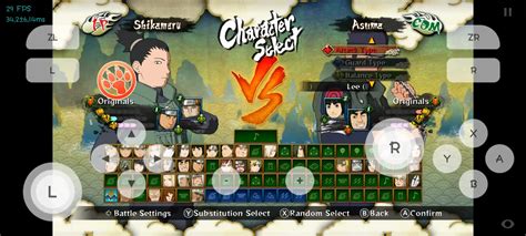 Naruto Shippuden Ultimate Ninja Storm 3 Full Burst APK تنزيل Android