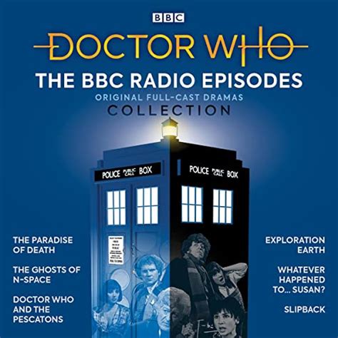 Doctor Who: The BBC Radio Episodes Collection Audiobook | Free with trial