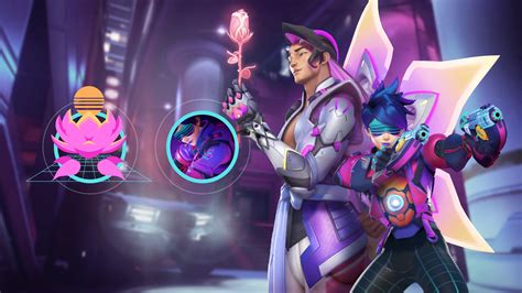 Synthwave Lifeweaver Ve Tracer Mega Paketi Overwatch Battle Net