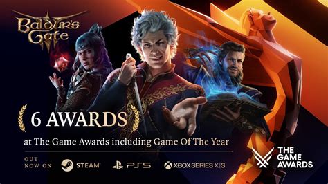 Encuesta Ha Merecido Baldur S Gate 3 Ganar El Premio GOTY 2023