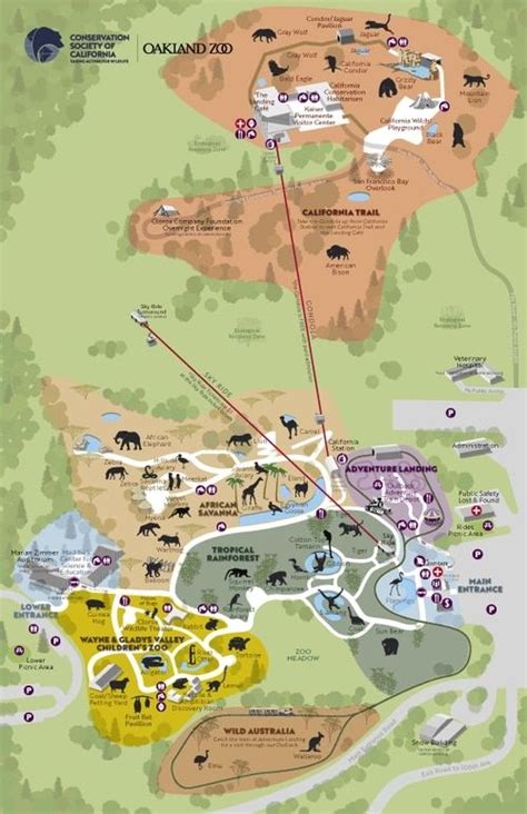 Honolulu zoo map – Artofit